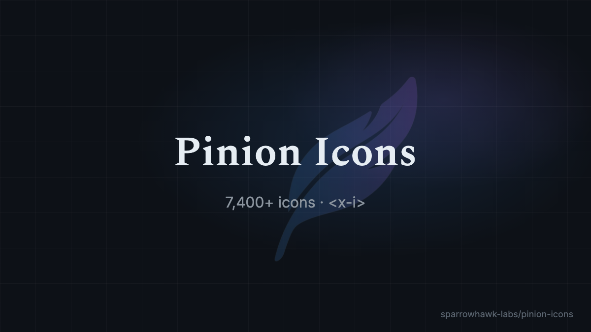 Pinion Icons