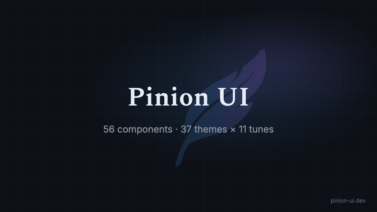 Pinion UI